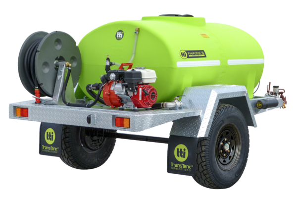1200L FirePatrol15™ Fire Fighting Trailer