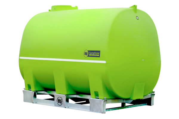 13000L SumpTrans™ Fully-Drainable Spray Tank