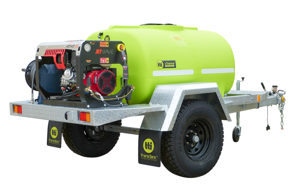 xTreme™ Pressure Cleaning & Washdown Trailer