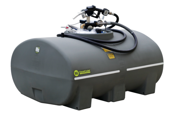 1200L DieselCadet™ Free-Standing Diesel Tank