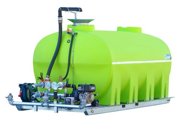 15000L FloodRite™ Slip On Water Cart