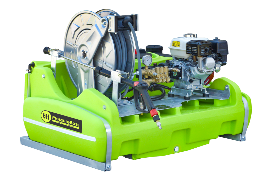 PressureBoss™  Compact Pressure Cleaning Skid