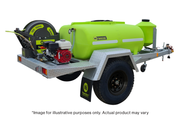 1100L SuperTrail™ Trailed Sprayer with Single SuperReel™