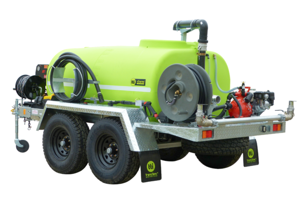 2000L xTreme™ Plus – Pressure Cleaning & Washdown Trailer