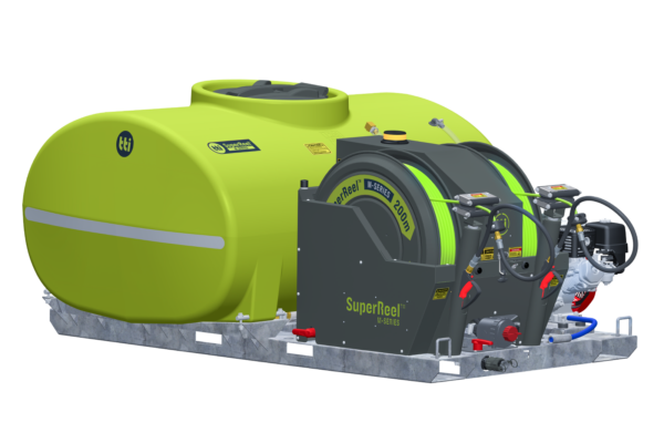 1200L SuperReel™ M-Series – Mechanical Drive Spray Unit