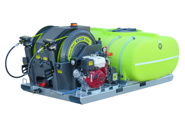 800L SuperReel™ M-Series – Mechanical Drive Spray Unit